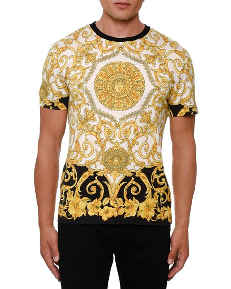 Versace Shirts for Men for sale 